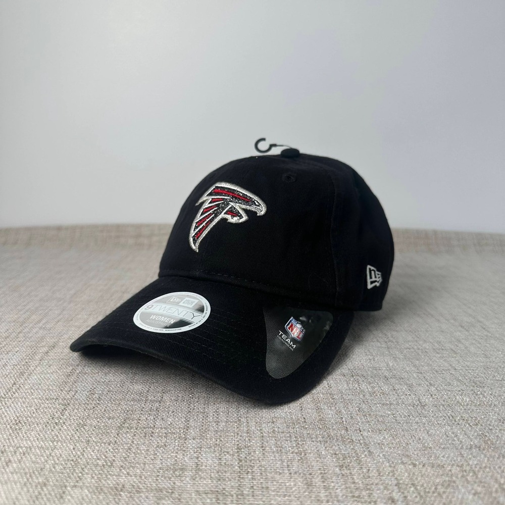 New Era Atlanta Falcons Team Glisten 9TWENTY Women's Glitter Hat NWT